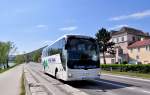 MAN Lions Coach von Zw�lfer/Preiss Reisen aus Melk/Nieder�sterreich am 24.4.2015 in Krems unterwegs.