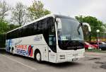 MAN Lions Coach von Martin Losert Busreisen aus der BRD am am 3.5.2015 in Krems.