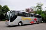 MAN Lions Coach von Datzinger Reisen aus Nieder�sterreich 6.5.2015 in Krems.