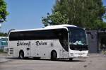 MAN Lions Coach von Edelwei� Reisen aus der BRD im Juni 2015 in Krems.