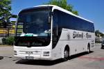 MAN Lions Coach von Edelwei� Reisen aus der BRD im Juni 2015 in Krems.