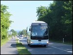 MAN Lion's Coach von Rago�-Reisen aus Deutschland in Sassnitz.