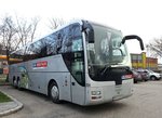 MAN Lions Coach von M�rztaler Reisen aus der Steiermark/�sterreich in Krems gesehen.