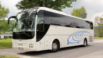 MAN Lions Coach von AutoSkola aus der CZ in D�rnstein/Nieder�sterreich gesehen.