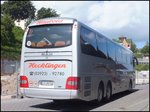 MAN Lion's Coach von Haubold Reisen aus Deutschland im Stadthafen Sassnitz.