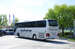 MAN Lions Coach vom Reiseb�ro Josef P�tz aus �sterreich in Krems gesehen.
