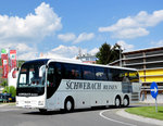 MAN Lions Coach von Schwebach Reisen aus �sterreich in Krems.