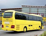 MAN Lions Coach von Kiesl Reisen aus �sterreich in Krems gesehen.