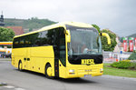MAN Lions Coach von Kiesl Reisen aus �sterreich in Krems gesehen.