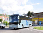 MAN Lions Coach von H�ssinger Reisen aus �sterreich in Krems gesehen.