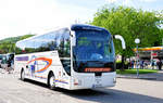 MAN Lions Coach von Steinbrecher Reisen aus der BRD in Krems.