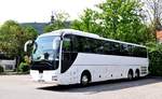 MAN Lions Coach aus Polen in Krems gesehen.