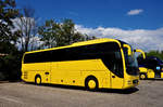 MAN Lions Coach aus Ober�sterreich in Krems gesehen.