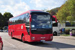 MAN Lions Coach von K�l�njarat aus Ungarn in Krems gesehen.