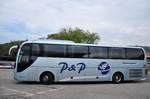 MAN Lion`s Coach von P & P Transport.cz in Krems gesehen.