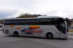 MAN Lion`s Coach vom Reiseb�ro DOBLER aus �sterreich in Krems.