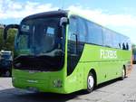 MAN Lion's Coach von Flixbus/Möbius Bus aus Deutschland in Berlin.