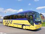 MAN Lion`s Coach von HIETZ Reisen aus Nieder�sterreich in Krems.