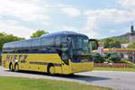 MAN Lion`s Coach von HIETZ Reisen aus Nieder�sterreich in Krems.