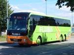 MAN Lion's Coach von Flixbus/Gradliner aus Deutschland in Rostock.