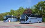 Viseon C11 und MAN Lion`s Coach von RUSSEGGER Reisen aus �sterreich in Krems.