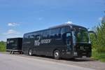 MAN Lion`s Coach von NKG Reisen G�nther Greber aus �sterreich in Krems.