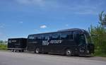 MAN Lion`s Coach von NKG Reisen G�nther Greber aus �sterreich in Krems.