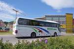 MAN Lion`s Coach von BUSAM Reisen aus �sterreich in Krems.