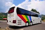 MAN Lion`s Coach von Jamsek Reisen aus SLO 06/2017 in D�rnstein bei Krems.