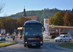 MAN Lion`s Coach von WOHLLEB Reisen aus der BRD 09/2017 in Krems gesehen.