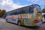 MAN Lion`s Coach von SAB tours aus �sterreich 10/2017 in Krems.