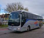 MAN Lion`s Coach von SAB tours aus �sterreich 10/2017 in Krems.