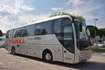 MAN Lion`s Coach von Astl Reisen aus der BRD im Mai 2018 in Krems gesehen.