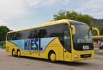 MAN Lion`s Coach von KIESL Reisen aus �sterreich 2018 in Krems gesehen.