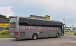 MAN Lion`s Coach von Stroissm�ller Reisen aus �sterreich 2018 in Krems gesehen.
