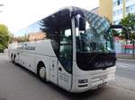 MAN Lion's Coach von Kollek Reisen aus Deutschland in Neubrandenburg.