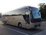 MAN Lion's Coach von Geißler-Reisen aus Deutschland in Neubrandenburg.