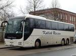 MAN Lion's Coach von Kollek Reisen aus Deutschland in Neubrandenburg.