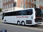 MAN Lion's Coach von Sudenburger Reise-Spatz aus Deutschland in Stralsund.