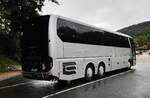 MAN Lion`s Coach von NEUBAUER-Touristik steht im September 2022 am Königssee