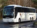MAN Lion's Coach von Thellsbuss aus Schweden in Binz.