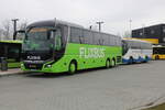 Am Morgen des 23.03.204 stand Man Flixbus als 386 von Rostock nach Rotterdam in H�he Rotock-Hauptbahnhof/S�d.