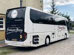 MAN Lion's Coach von Paulusma Reizen aus den Niederlanden in Malchow.