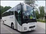 MAN Lion's Star von Emar aus Polen in Ravensbr�ck.