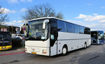 MAN Lions Coach von K�l�nj�rat aus Ungarn in Krems gesehen.