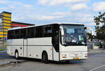 MAN Lions Coach von K�l�nj�rat aus Ungarn in Krems gesehen.