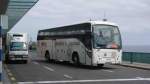 MAN hat Flugreisende zum Airport gebracht, Madeira im M�rz 2015