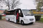 Minibus Mercedes Benz Beluga aus �sterreich am 4.10.2014 in Krems.