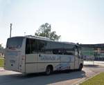 Mercedes Beluga 3 von Dibiasi Reisen aus Italien 2018 in Krems gesehen.
