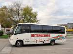 Mercedes Medio von Edtbrustner Reisen aus �sterreich am 20.9.2014 in Krems.